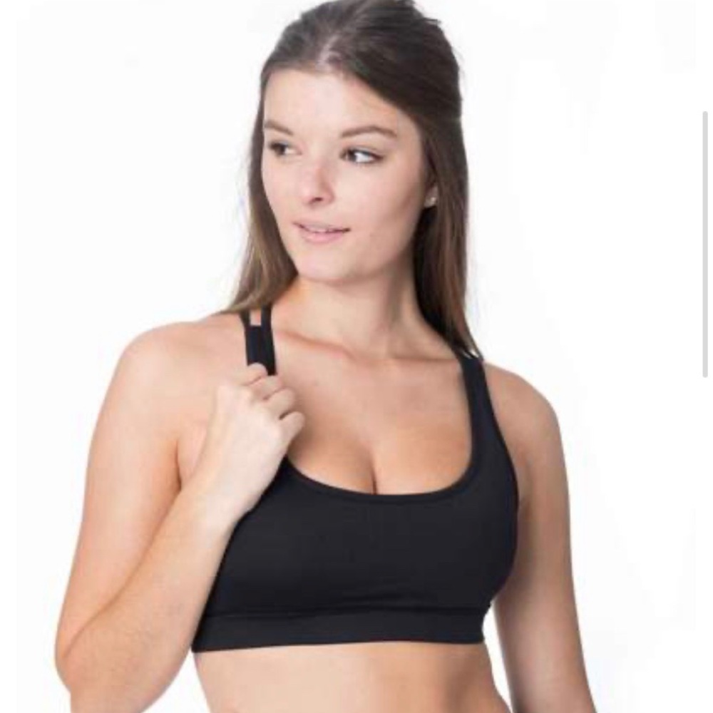 P’tula “live it up” sports bra NWOT